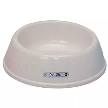 IRIS OHYAMA Pet Dish Kasumi Beige Diameter 15cm