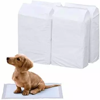Iris Ohyama Pet Small 400 Sheets in Sheets, Thick, Antibacterial, Deodorizing, Dogs, Regular, (Sold Case) светло-синий