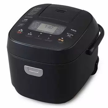 Iris Ohyama Rice 3 Микрокомпьютер 40 различных видов приготовления пищи Extra Thick Brown 2020 Black Плита, Чашки, Тип, Функция, Кастрюля, Рис, Модель, RC-ME30-B