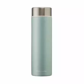 Iris Ohyama Water Bottle 500ml Vacuum Insulated 6 Hour Keep Cold Insulation Stainless Steel Mug Bottle Mug Bottle Stylish Lightweight Flower Color