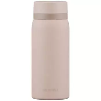 Iris Ohyama Water Screw Mug Vacuum Keeps it for 6 Keeps warm over below Large spout with outstanding Maintains delicious Two drinking spouts to choose