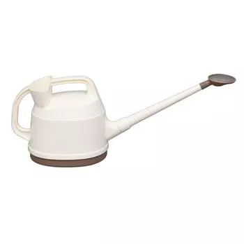 Iris Ohyama Watering Can Pitcher Ivory 6.5L IJ-65