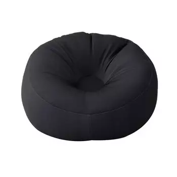 Iris Plaza Couch Bead Bead Mini Micro Cushion, Подушка, Подушка, Кресло, Бусины, Подушка, Расслабляющая, Бусины, Черный, CB-2445A