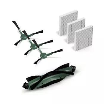 iRobot 4837325 Комплект запасных частей для Roomba Roomba Combo Essential robot Сменные принадлежности для фильтра щетки [Оригинальный продукт]