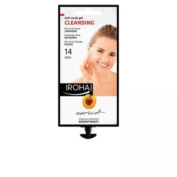 Iroha Nature Очищающий гель с абрикосом, 14 применений