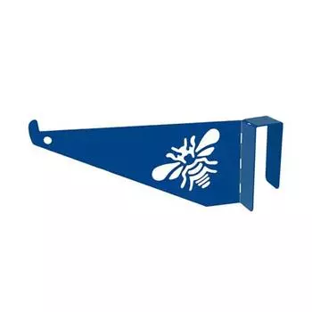 Iron Beehive Frame Holder Robust Beekeeping Bracket Beehive Inspection Bracket Garden Bee Tools синий