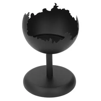 Iron Black Candlestick Holder Vintage Dining Table Candle Stand Decorative Candlestick Holder for S