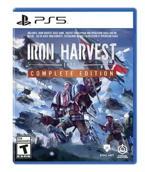 Iron Harvest Complete Edition Север PS5 (Импортная версия Америка) -