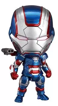 Iron Man 3 Nendoroid Iron Patriot Heroes Edition painted movable (Non-scale ABS&PVC figure)