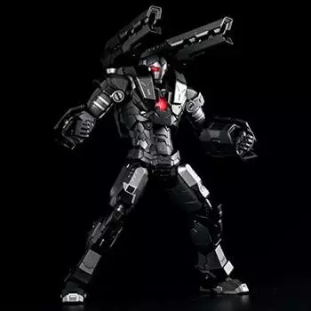 IRON MAN MODULAR WAR MACHINE Cannon Vibroblade RE:EDIT #10 W/Plasma &