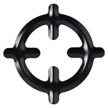 Iron Moka Pot Shelf Stable Burner Holder Kitchen Cookware Parts Burner Range Reducer Camping