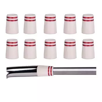 Irons Shaft Golf Ferrules Replacement Golf Tapered Ferrule Golf iron Rubber Sleeve Golf Ferrules