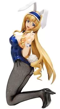 IS Сесилия Олкотт Кролик масштаб ПВХ окрашенная готовая фигурка [Infinite Stratos] Вер. 1/4