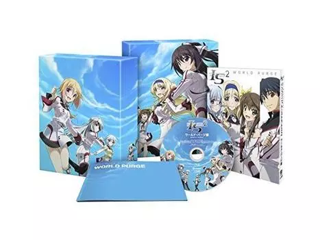 IS Infinite Stratos 2 OVA World Purge Edition Blu-ray НОВИНКА из Японии