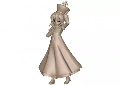 Is the order a BLOOM Special Figure Chess King Cocoa rabbit?