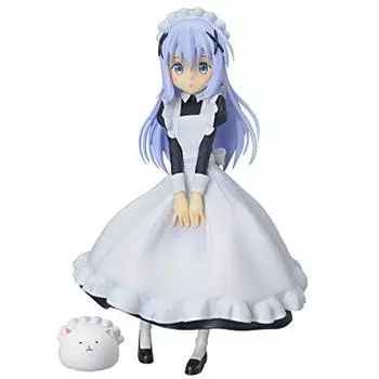 Is the order a rabbit? ? Premium figure “Chino” Maid Ver. Includes Tippy Maid Ver. 1 type in total
