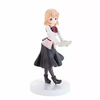Is the order a Tea time special figure rabbit? ? ~Cocoa~