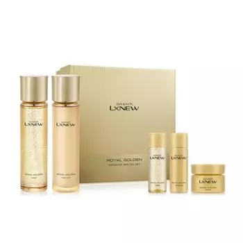 ISA KNOX LX Royal Golden Basic Cosmetics набор из 2 предметов, 1 комплект