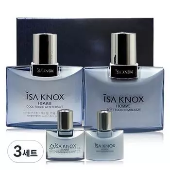 ISA KNOX Мужской комплект из 2 предметов, 3 комплекта