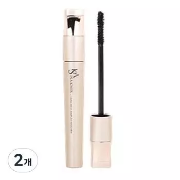 ISA KNOX Тушь для ресниц Long Rich Ampoule, 2 шт, 8 г