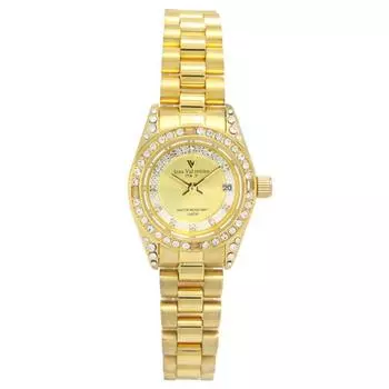 [Исаак Валентино] Часы IVL-1000-1 Gold