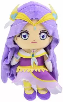 Исцеление Добро PreCure Cure Friends Мягкая игрушка Cure Earth фиолетовый