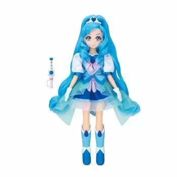 Исцеление Хорошее PreCure PreCure Стиль Cure Fontaine синий