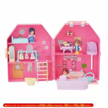 Исцеляющий хороший PreCure Precode House Большой дом PreCure с лифтом розовый