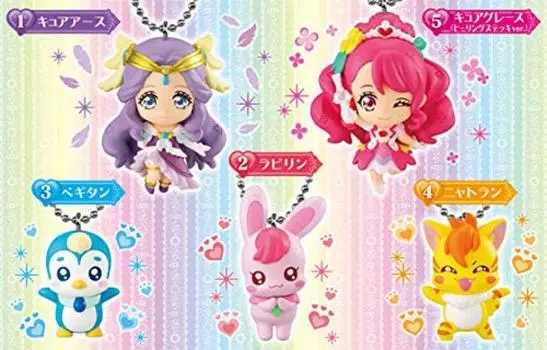 Исцеляющий хороший талисман PreCure 2 [набор из 5 видов (полный полный) Не продается как коробка]