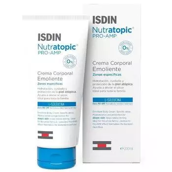 Isdin Nutratopic Pro-Amp Смягчающий крем 200 мл