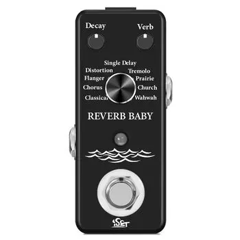 ISET Guitar Effector Аналоговая гитарная педаль (Реверберация)