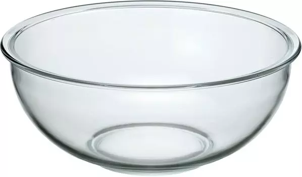 Ishigaki Sangyo Ishigaki Миска из термостойкого стекла глубокая 18 см 3687 1,5 л чистый