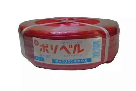 Ishimoto Maoran Polybel Красный 14 мм x 500 м #24 красный