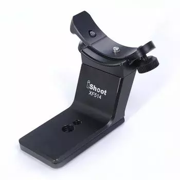 iShoot Metal Lens Collar Replacement Base Foot Stand Adapter for Fujifilm XF 50-140mm F2.8 R LM OIS WR Telephoto Lens Tripod Mount Ring Bottom Camera