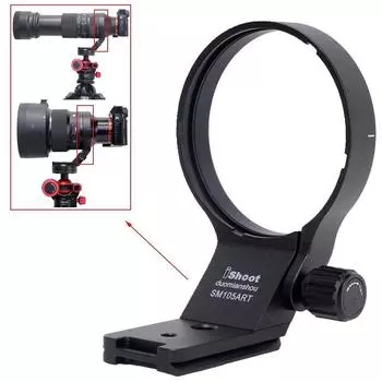 iShoot Sigma 105 мм F1.4 DG HSM Art 100 400 мм F5 6.3 DG DN OS 14 3 8 ARCA SWISS металл