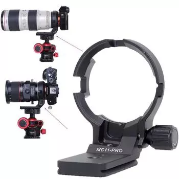 iShoot Sigma MC 11 Canon EF E ARCA SWISS камера кольцо триод триод крепление кольцо объектив поддержка