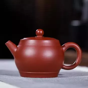 Исинский чайник из фиолетовой глины, сырой рудник Дахунпао, горшок фугу, чайный сервиз кунг-фу, емкость чайника 200 мл China