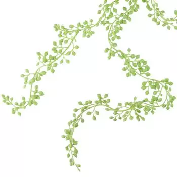 Искусственное растение виноградная лоза цветочная солнцезащитная водонепроницаемая свадебная искусственная гирлянда зелень подвесная для помещений и улицы суккулен