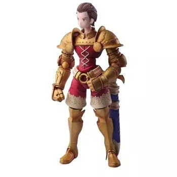 Final Fantasy Tactics Bring Arts Делита Хайрул ПВХ окрашенная подвижная фигурка