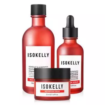 Iso Kelly trouble care базовый набор косметики из 3 предметов, 1 комплект