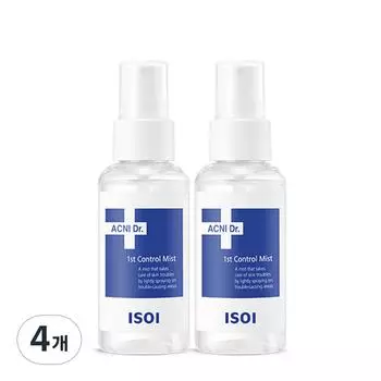 ISOI Acne Doctor First Mist 60мл 2р, 4 шт.