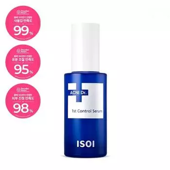 Isoi Acni Doctor First Control Serum Экстренная успокаивающая сыворотка 40 мл