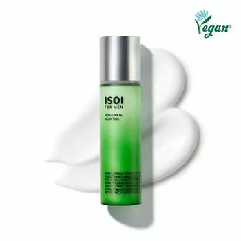 ISOI For Men Moisture Dr.. Специальный набор «Все в одном», 100 мл (+Увлажнение Доктор. Все в одном 15 мл)
