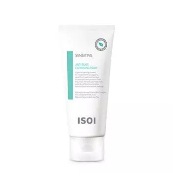 ISOI Sensitive Anti Dust Cleansing Foam 100ml, 1 piece