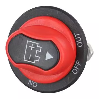 Isolator Battery Switch Switch 50A/100A Battery Boat Fitment For Car Marine Motorbike Plastic Supply Convenient