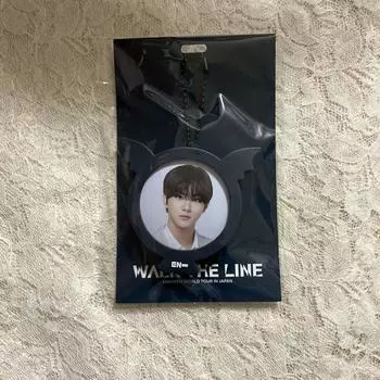 [ИСПОЛЬЗОВАННЫЙ] ENHYPEN WALK THE LINE Значок для ключей Jungwon