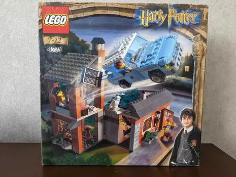 [ИСПОЛЬЗОВАННЫЙ] Lego 4728 Гарри Поттер Побег с Прайвет Драйв - Япония