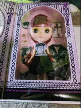 Использованный редкий Blythe Natasha Moore