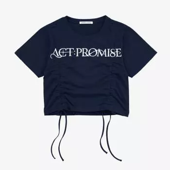 Использованный TXT ACT : Футболка PROMISE Official MD CROP Размер M WORLD TOUR Limited TOMORROW TOGETHER