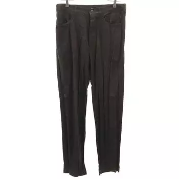 ISSEY MIYAKE made in Japan Pleated faux suede Pants 3 Brown Men s Used